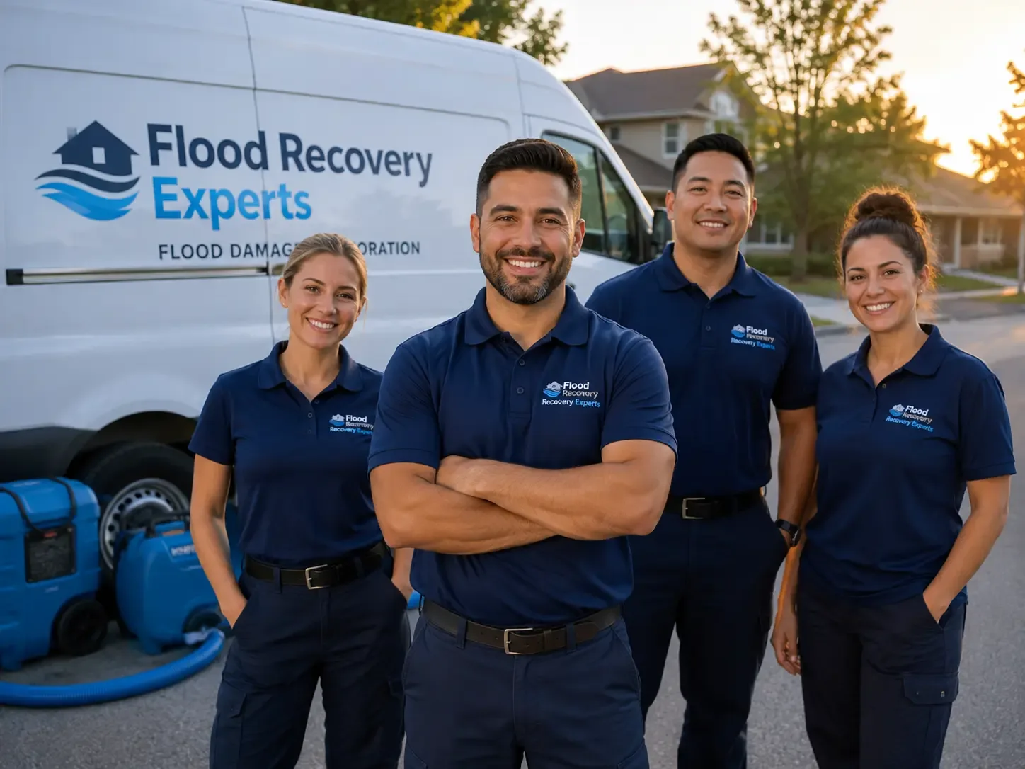 Flood Damage Cleanup company in Alledonia, OH
