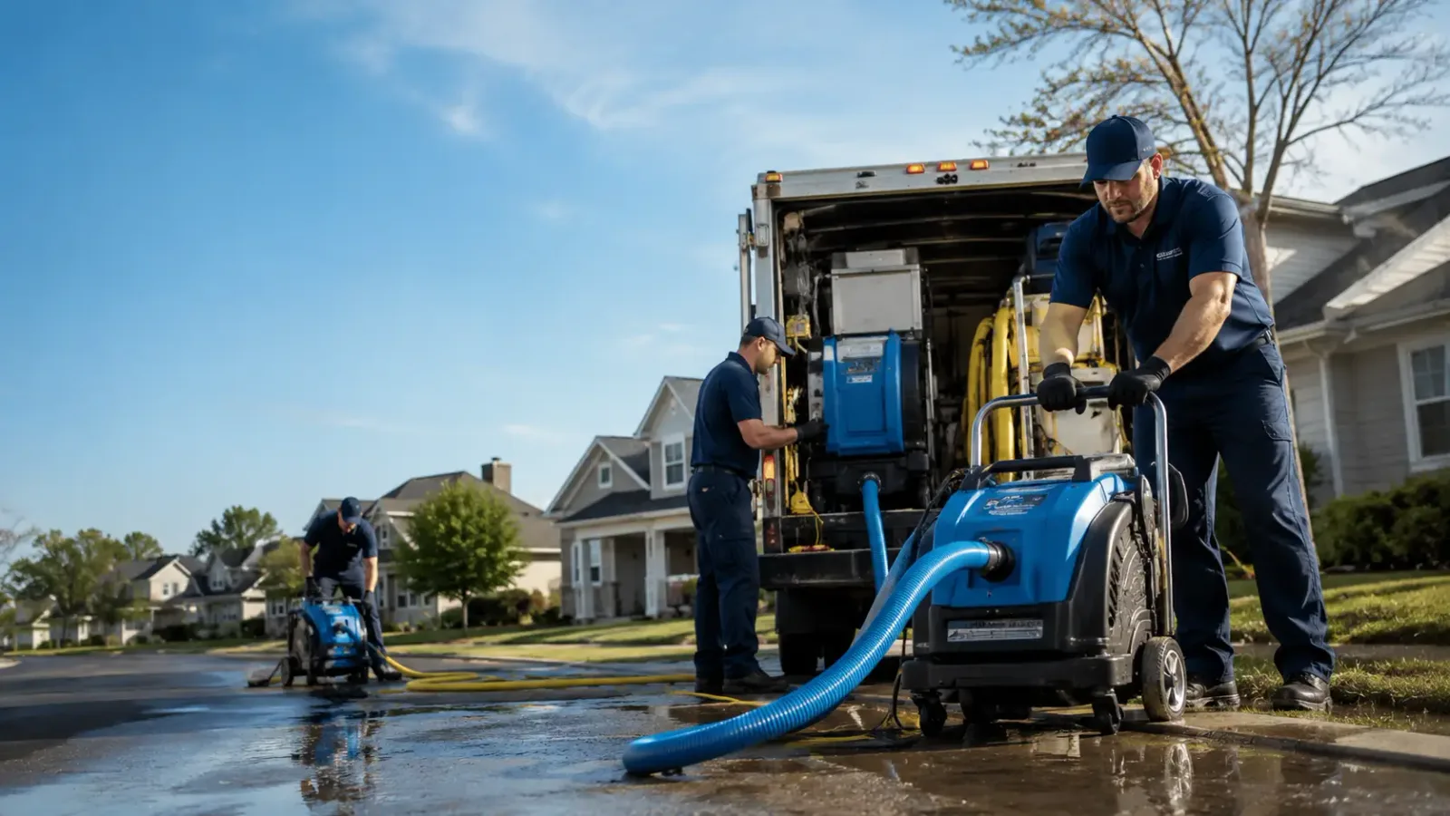 Flood Damage Cleanup in Alledonia, OH